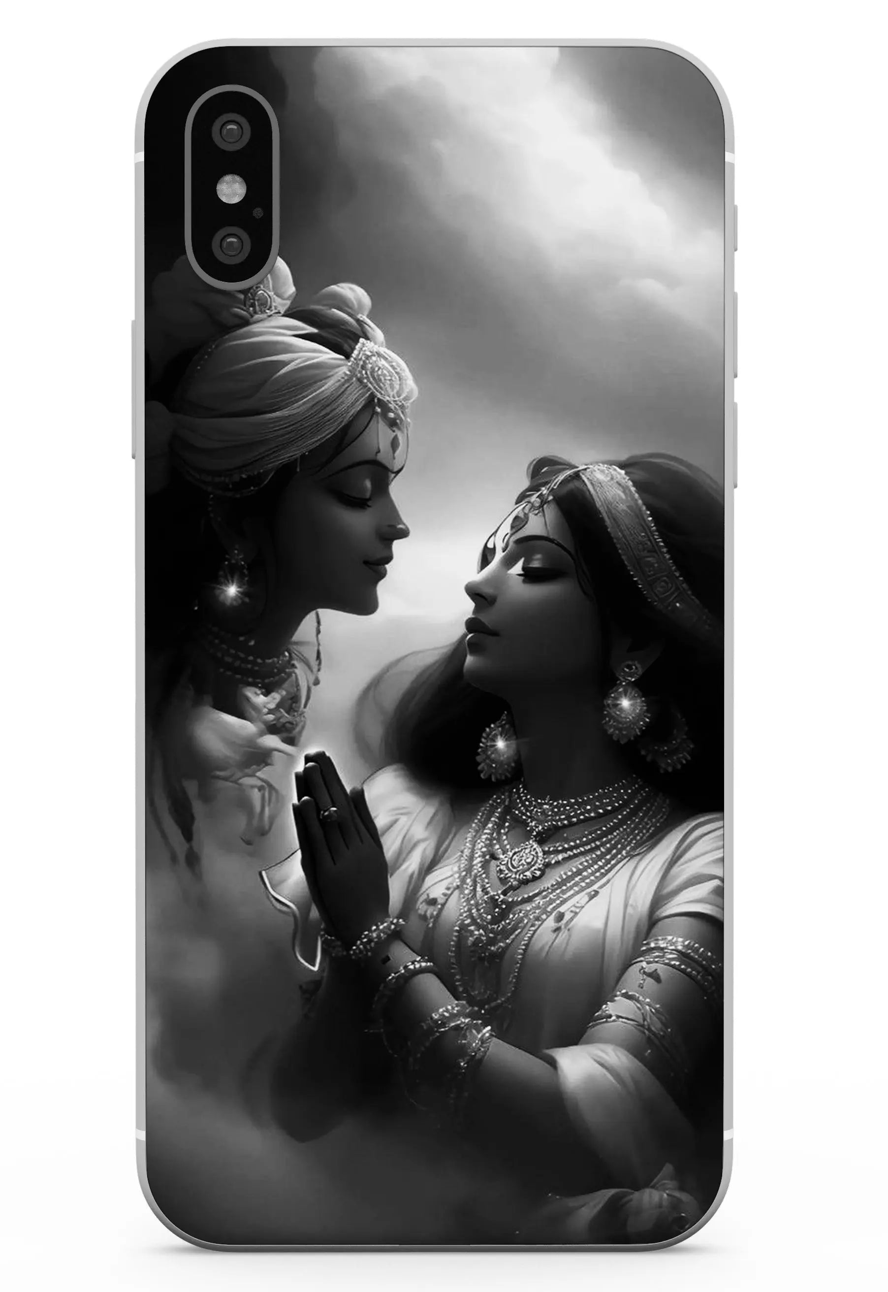 Radhe Krishna Mobile Amazing skin - Skinat99