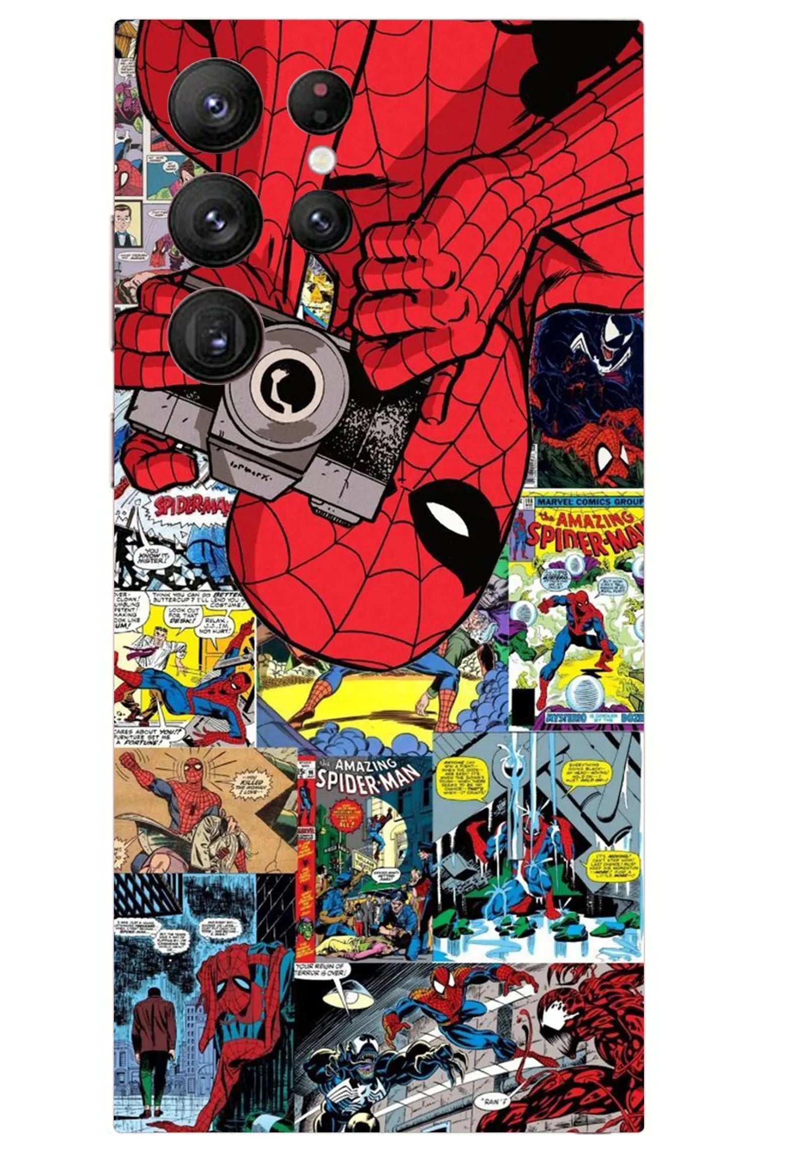 Spiderman Mobile Amazing Skin - Skinat99