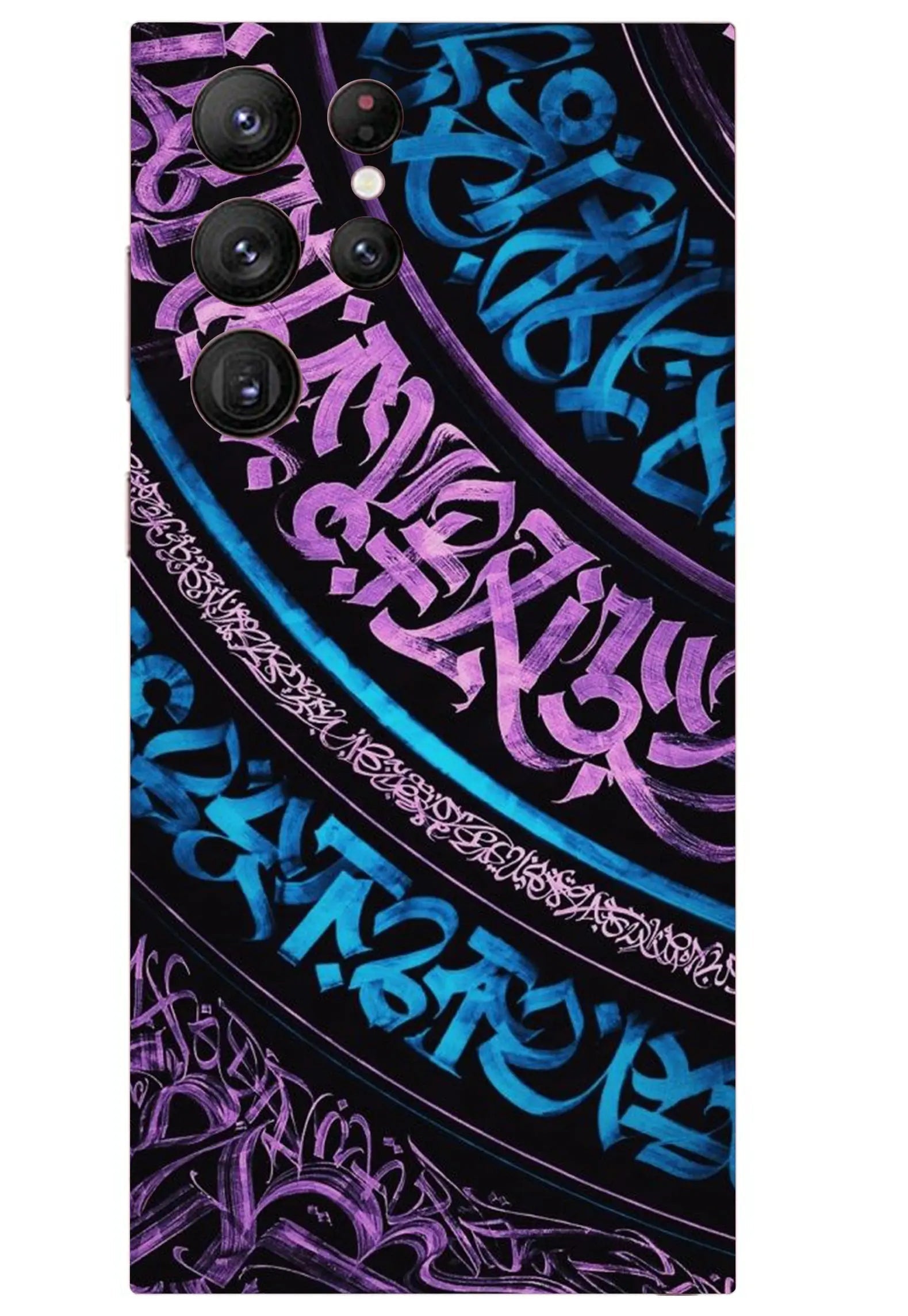 Color Letter Mobile Amazing Skin - Skinat99