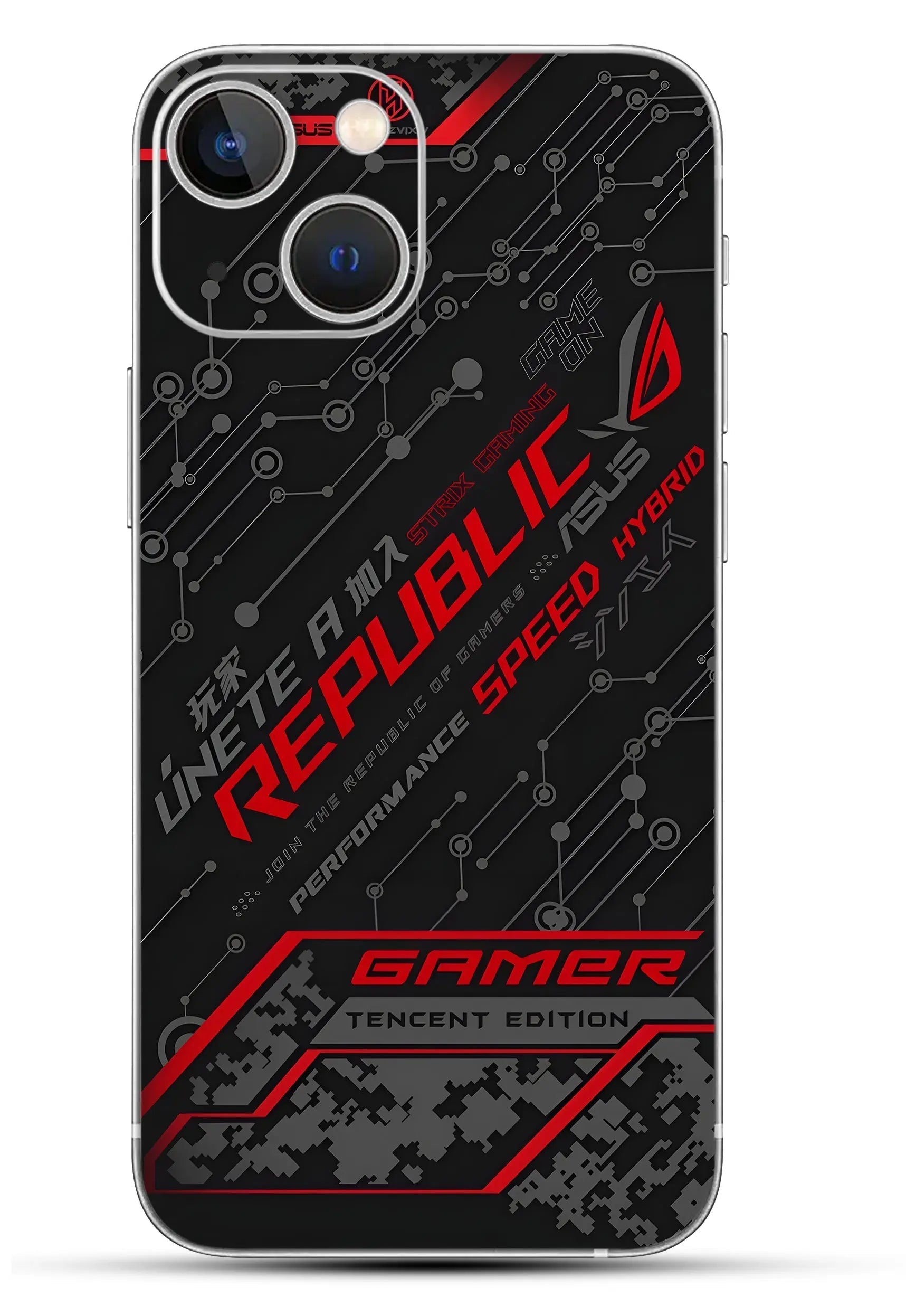 Republic of Gamer Mobile Amazing Skin - Skinat99
