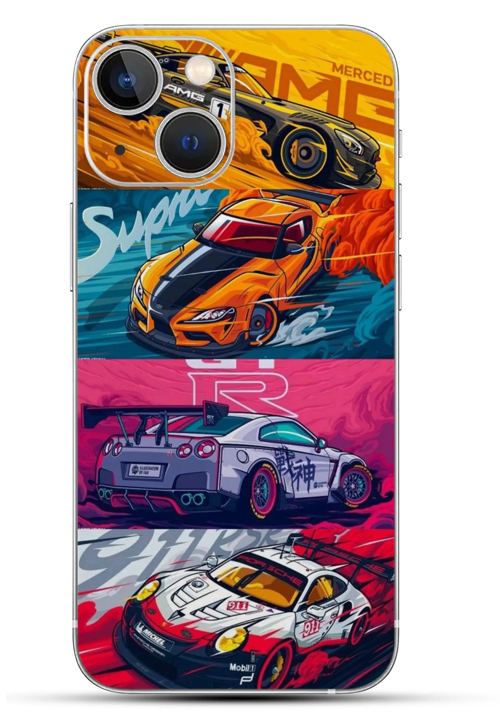 Supra Mobile Amazing Skin - Skinat99