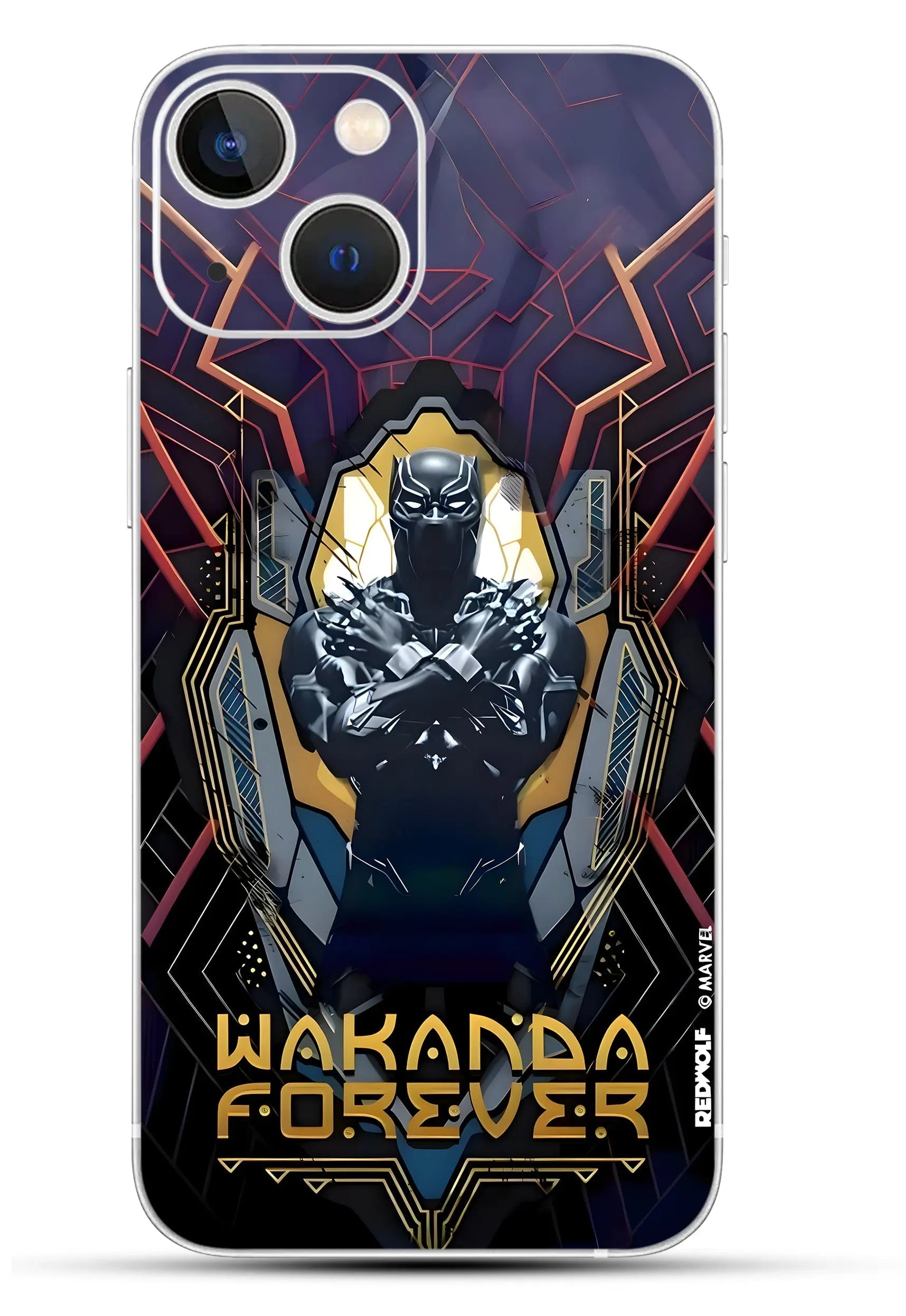 Wakanda Forever Mobile Amazing Skin - Skinat99